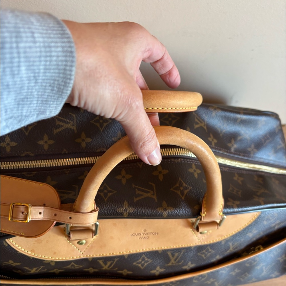 Authentic Eole 55 travel bag monogram - Picture 5 of 7